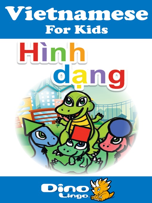 Cover image for Vietnamese for kids - Shapes storybook